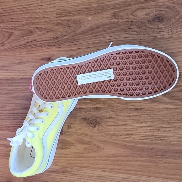 Neon Yellow Vans - Picture 4 of 8